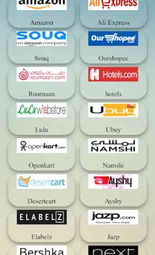 Oman online shopping app-Online Store Oman Shop 1