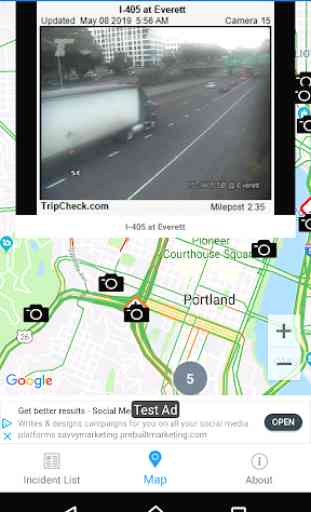 Oregon Roads - Traffic and Cameras 1