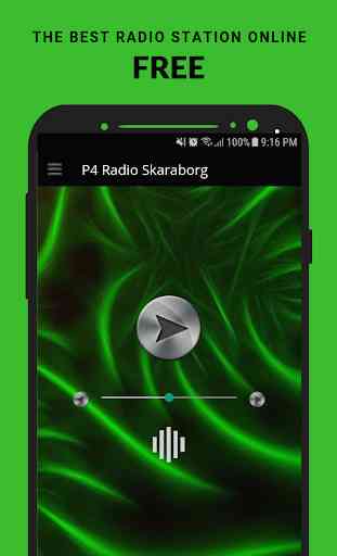 P4 Radio Skaraborg SR App FM SE Fri Online 1