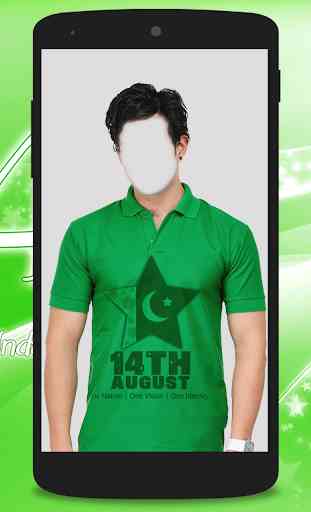 Pak Flag Shirt Photo Editor - 14 August 4