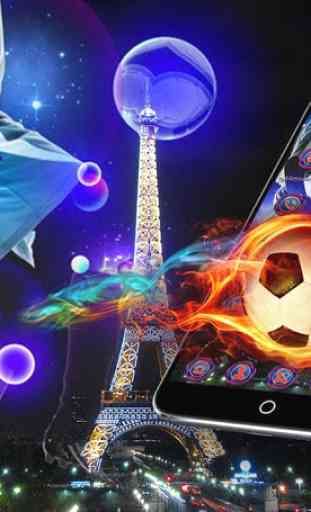 Paris Football Launcher Theme 1