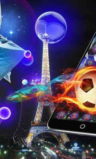 Paris Football Launcher Theme 4