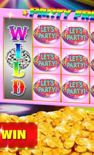 Party Frenzy 777 Casino Slots 1