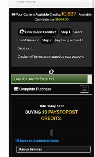 PaysToPost Get Paid To Post Network & Classifieds. 3