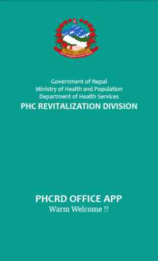 PHCRD App 1