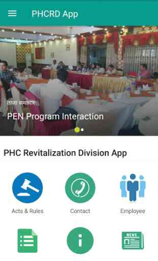 PHCRD App 2