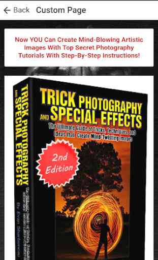Photography Tricks & Photography Tips 3