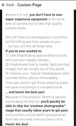 Photography Tricks & Photography Tips 4