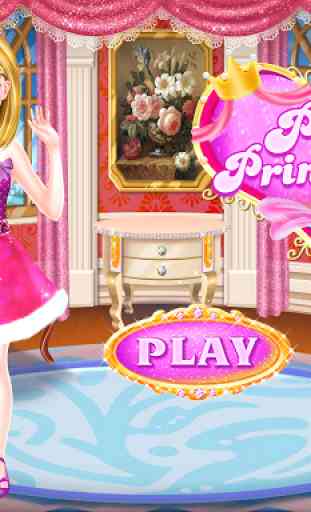 Pink Princess-Beauty Makeup salon 1