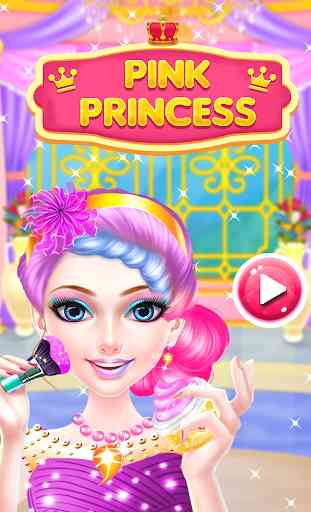Pink Princess-jeux de relooking 1
