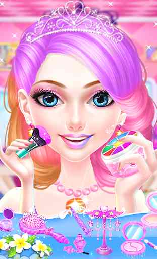 Pink Princess-jeux de relooking 2