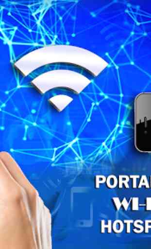 Point d'accès WiFi portable - Partage de connexion 2
