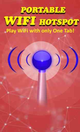 Point d'accès WiFi portable - Partage de connexion 3