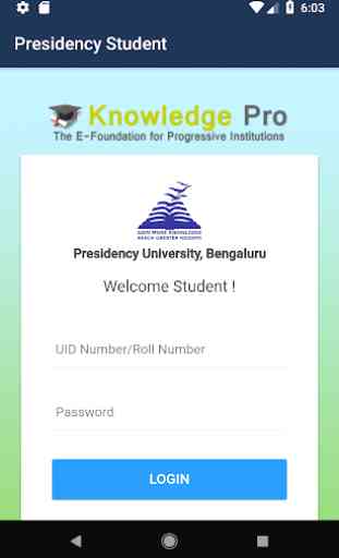 Presidency Student 2
