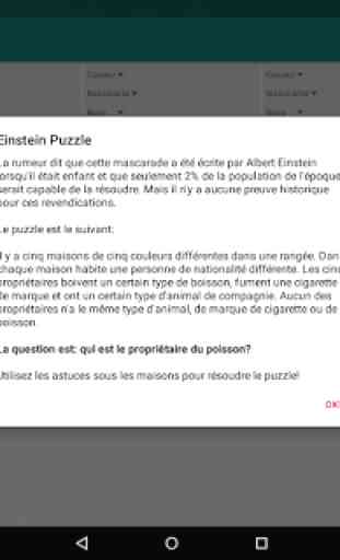 Puzzle d'Einstein 4