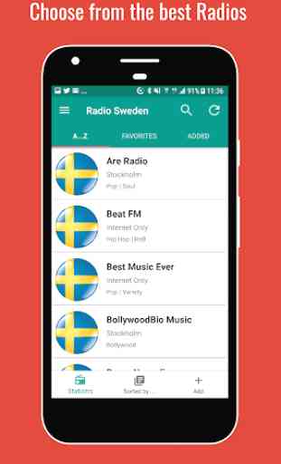 Radio Sweden  1