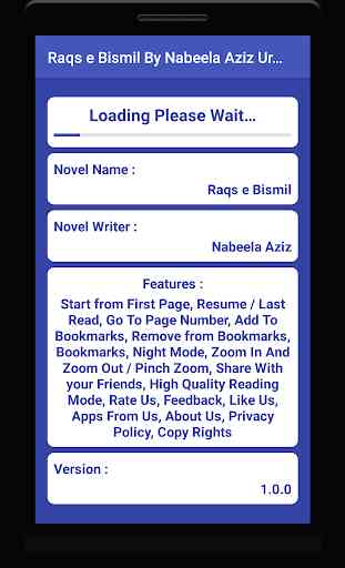Raqs e Bismil By Nabeela Aziz Urdu Novel 1