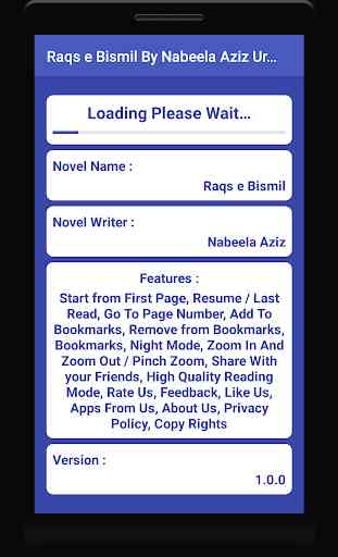 Raqs e Bismil By Nabeela Aziz Urdu Novel 3