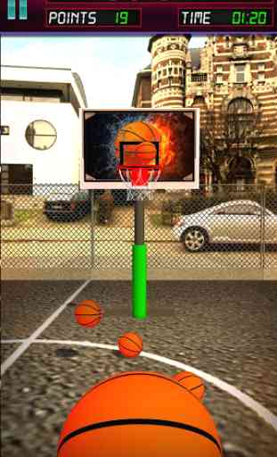 Real Basketball Arcade Jeu 3