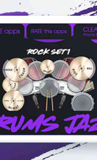 Real Drum Set - Real Drum Simulator 1
