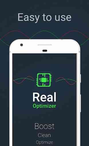 Real Optimizer -  System Cleaner and Booster 3