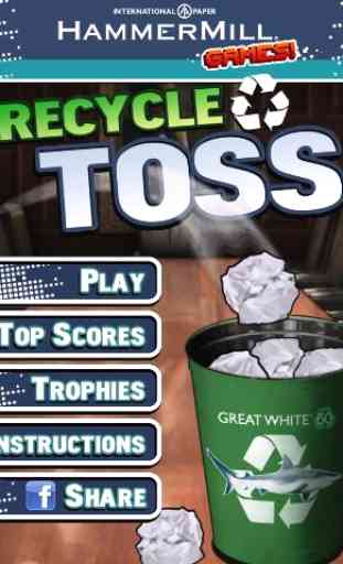 Recycle Toss 1