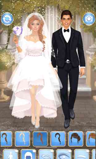 Robe de mariée Dress Up Filles 2