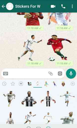 Ronaldo Stickers For Whatsapp 4