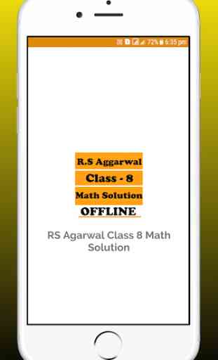 RS Aggarwal Class 8 Math Solution Offline 1