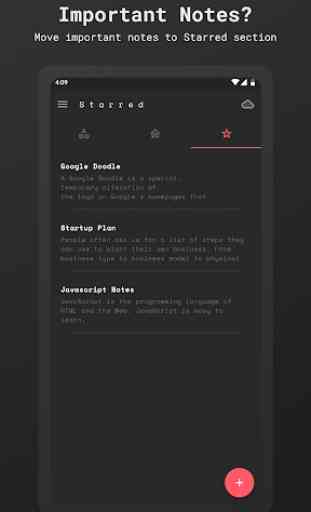 Scrittor -  A simple note app  3