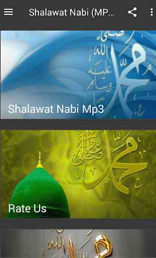 Sholawat Nabi -  MP3 offline 1