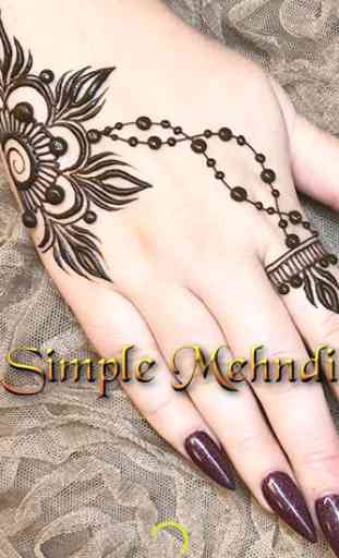 Simple Mehndi Designs 2020 1