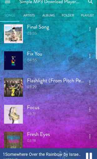 Simple MP3 Download Player Pro 1
