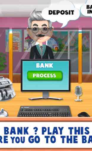 Simulateur de gestionnaire de banque virtuelle 1