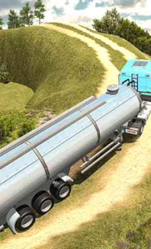 simulateur pétrolier cargo - courses de camions 1