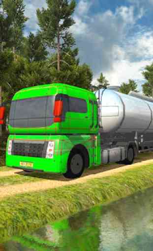 simulateur pétrolier cargo - courses de camions 2