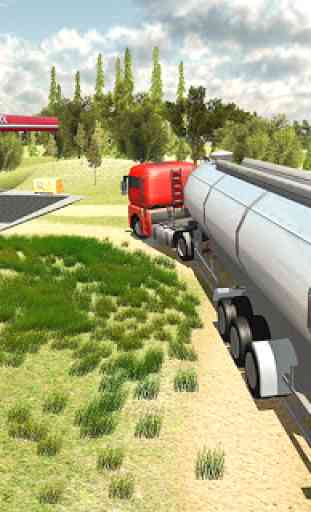 simulateur pétrolier cargo - courses de camions 3