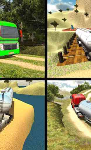 simulateur pétrolier cargo - courses de camions 4