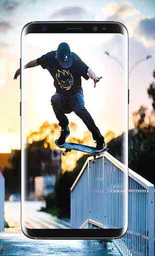 Skateboard Wallpaper HD 1