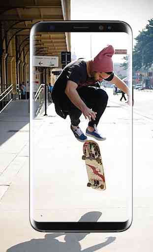 Skateboard Wallpaper HD 2