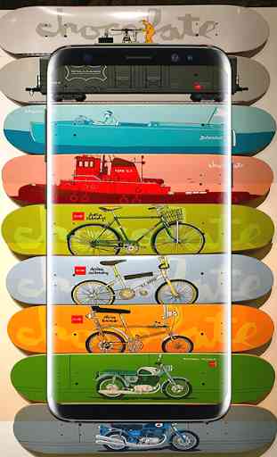 Skateboard Wallpaper HD 4