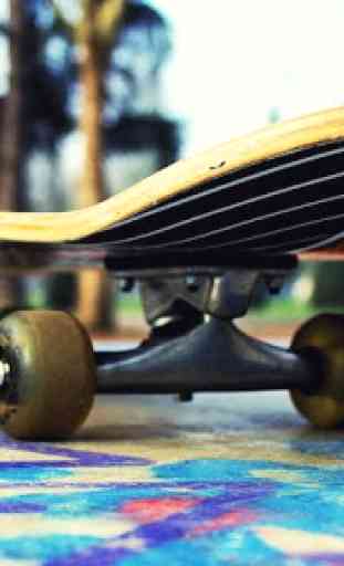 Skateboarding Wallpaper HD 4