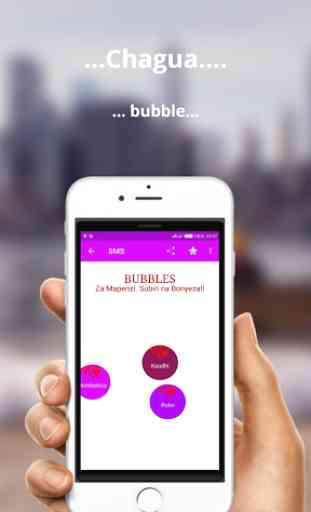 SMS za Bubbles - Mahaba na Mapenzi 3