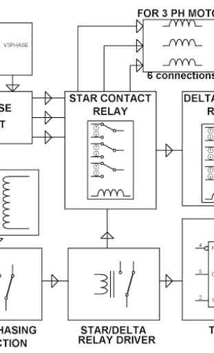 Star delta wiring diagram 3