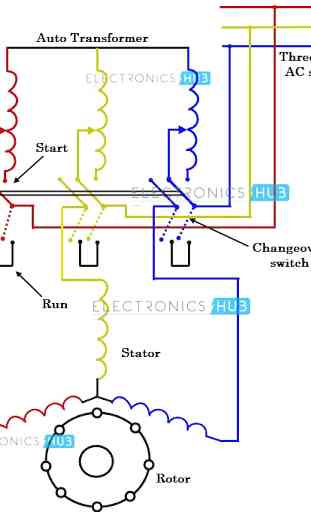 Star delta wiring diagram 4