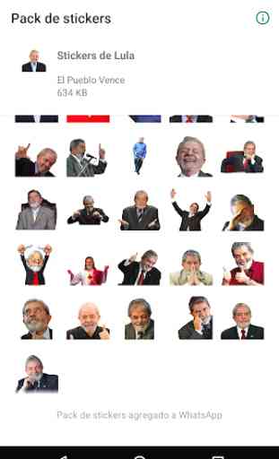 Stickers de Lula 2