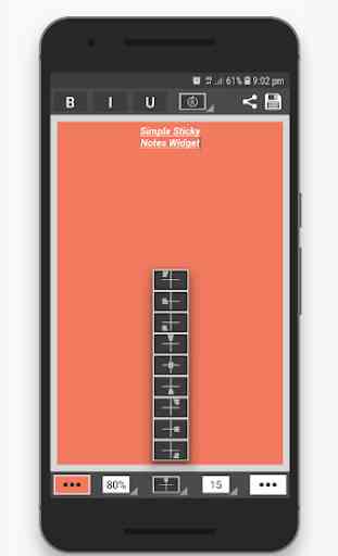 Sticky Notes Widget for Home Screen 3
