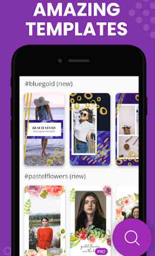 Story Templates: PostMuse Editor for Instagram  1