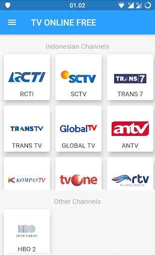 Streaming Tv indonesia Live 1