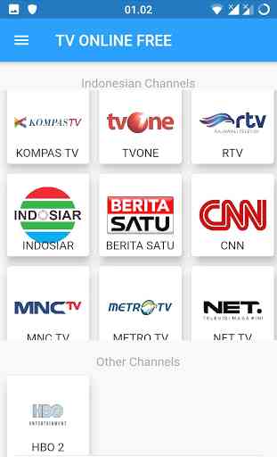 Streaming Tv indonesia Live 2